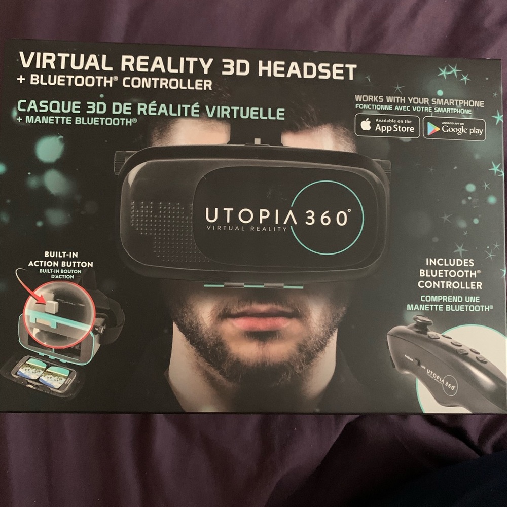 Virtual Reality Headset
